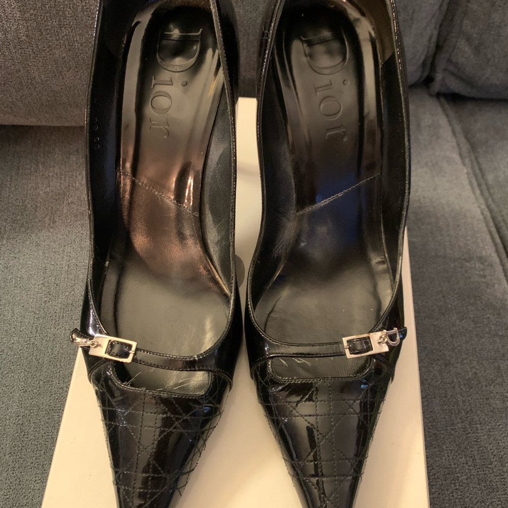 Dior Cannage Escarpin Heel - Picture 2 of 7